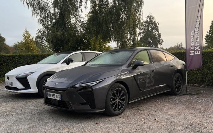 Tournoi de Golf Lexus à la Domangère