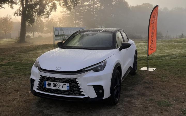 Tournoi de Golf Lexus à la Domangère