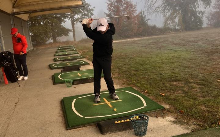 Tournoi de Golf Lexus à la Domangère