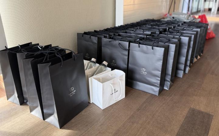 Tournoi de Golf Lexus à la Domangère