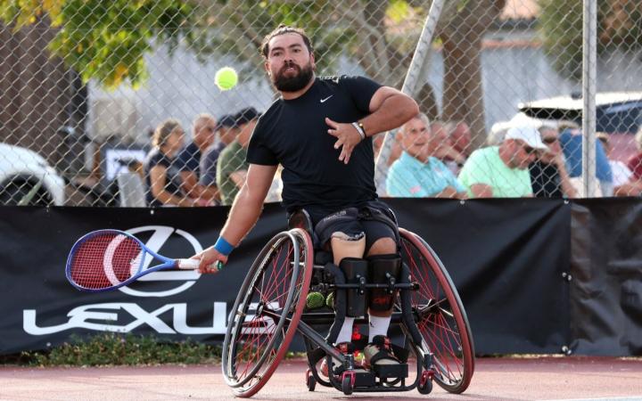 Toyota Open International de tennis handisport de l'Île de Ré !