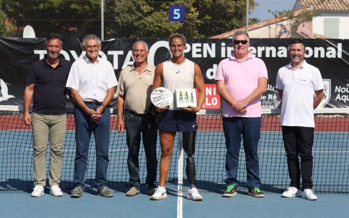 Toyota Open International de tennis handisport de l'Île de Ré !