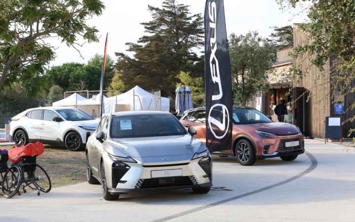 Toyota Open International de tennis handisport de l'Île de Ré !