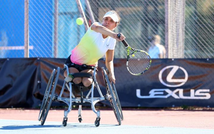 Toyota Open International de tennis handisport de l'Île de Ré !