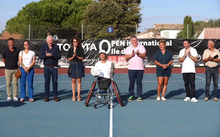 Toyota Open International de tennis handisport de l'Île de Ré !