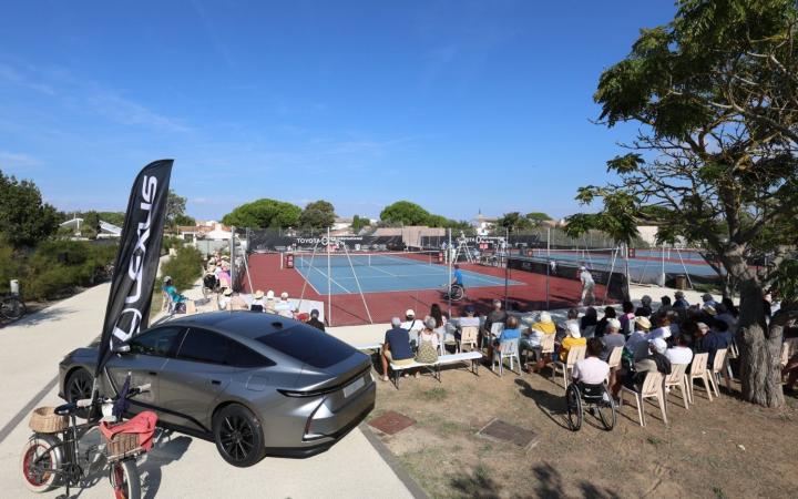Toyota Open International de tennis handisport de l'Île de Ré !