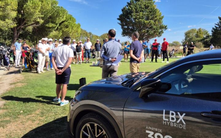 Compétition de Golf Lexus à la Rochelle