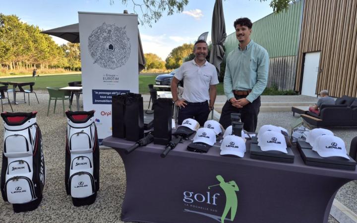 Compétition de Golf Lexus à la Rochelle