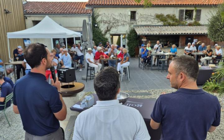 Compétition de Golf Lexus à la Rochelle