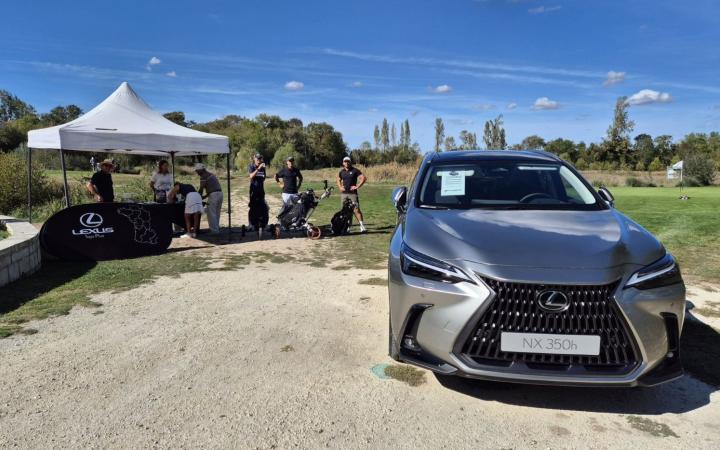 Compétition de Golf Lexus à la Rochelle