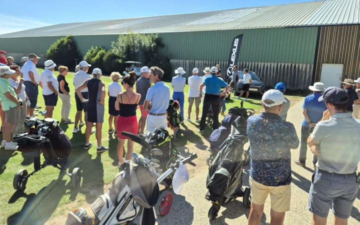 Compétition de Golf Lexus à la Rochelle