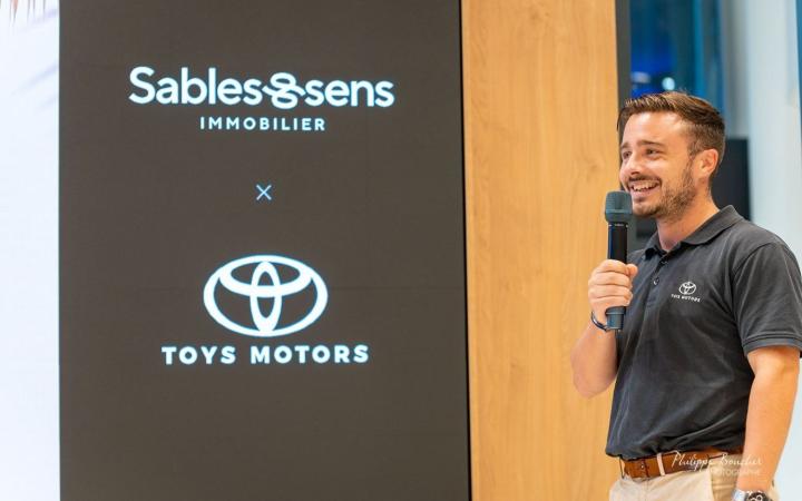Sables&Sens X Toys Motors