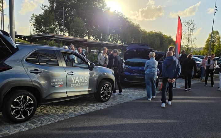 Soirée de lancement nouvelle Yaris Cross - Rouen