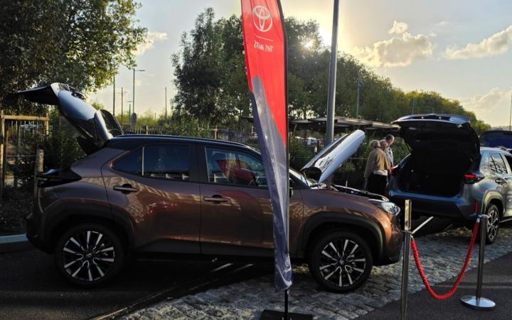 Soirée de lancement nouvelle Yaris Cross - Rouen