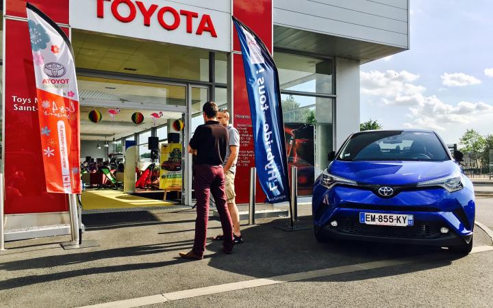 Toys Motors Saint-Omer : Hybride, ptit punch et cocotiers
