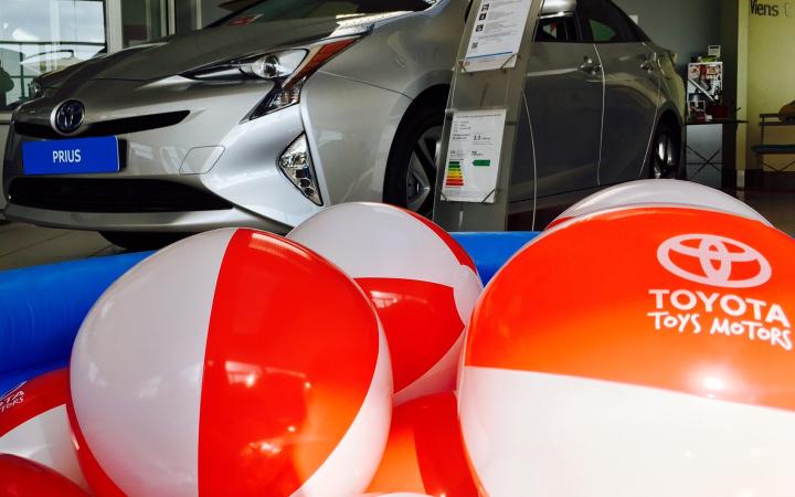 Toys Motors Saint-Omer : Hybride, ptit punch et cocotiers