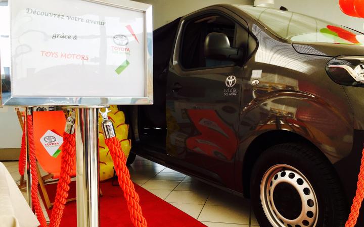 Toys Motors Saint-Omer : Hybride, ptit punch et cocotiers