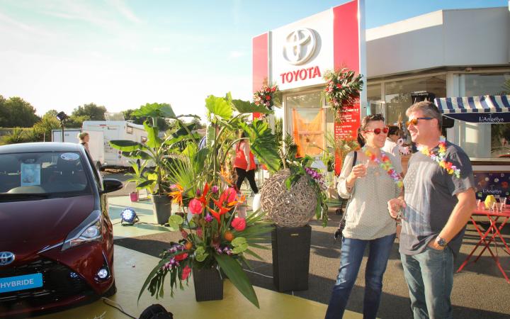 Toys Motors Saintes : L'hybride sous les tropiques