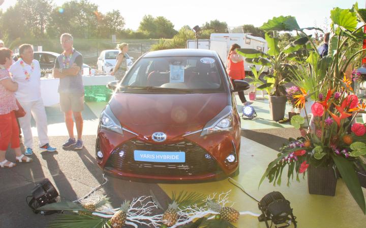 Toys Motors Saintes : L'hybride sous les tropiques