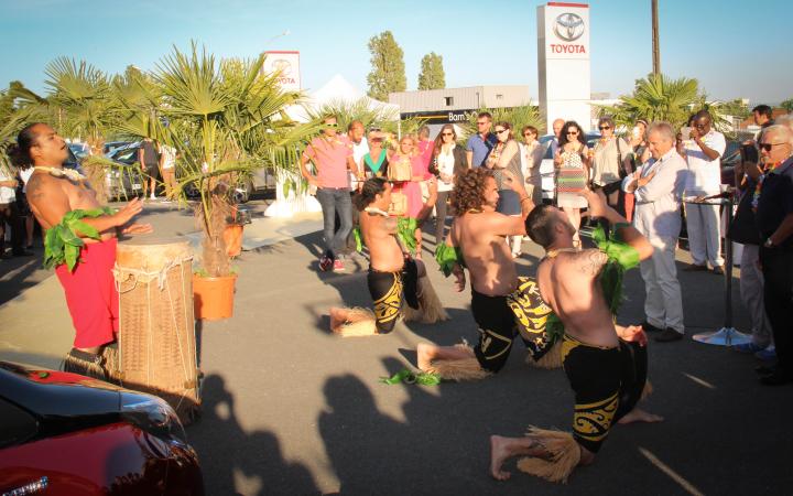 Toys Motors Saintes : L'hybride sous les tropiques