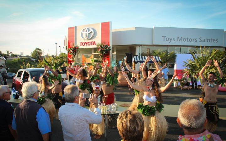 Toys Motors Saintes : L'hybride sous les tropiques