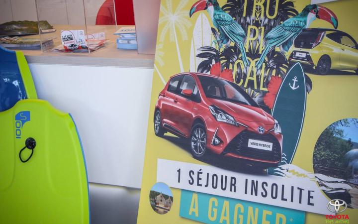 Toys Motors Rouen : Nouveau Showroom et ambiance estivale