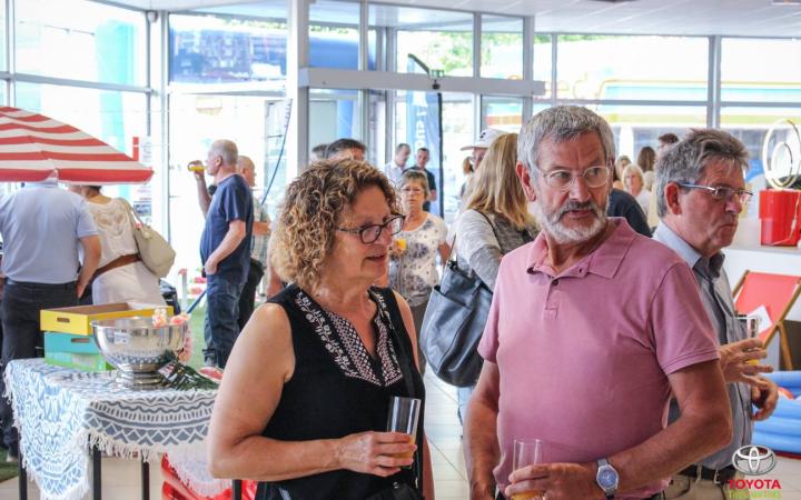 Toys Motors Rouen : Nouveau Showroom et ambiance estivale