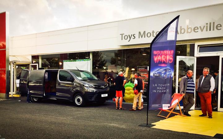 Toys Motors Abbeville : un moment d'évasion