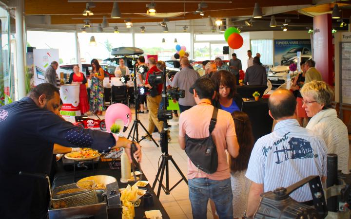 Toys Motors Abbeville : un moment d'évasion