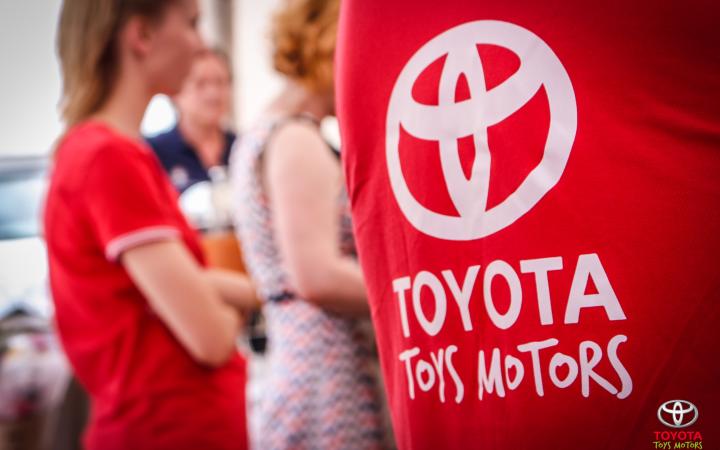 Toys Motors Valenciennes : Pose de la première pierre