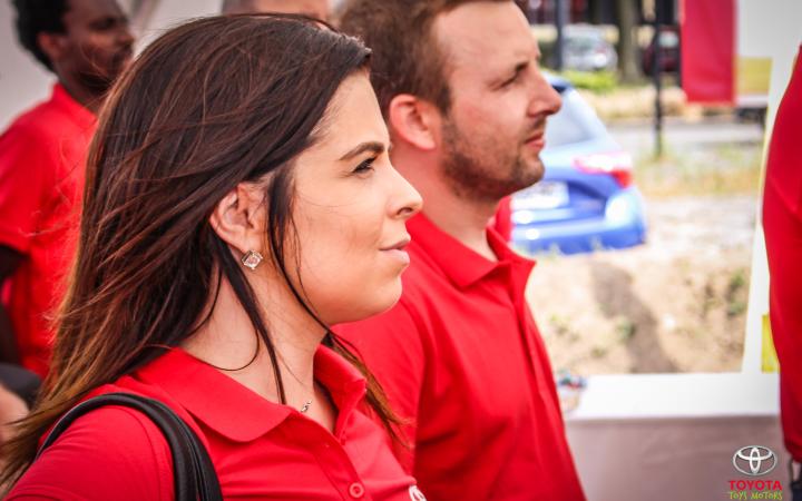 Toys Motors Valenciennes : Pose de la première pierre
