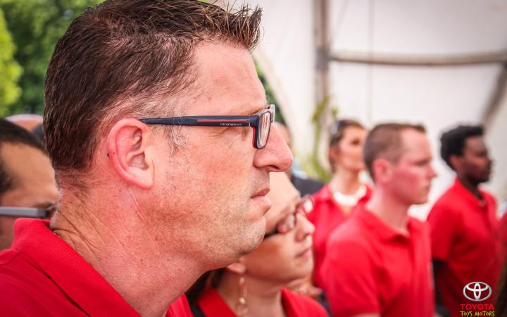 Toys Motors Valenciennes : Pose de la première pierre