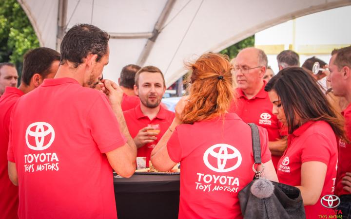 Toys Motors Valenciennes : Pose de la première pierre