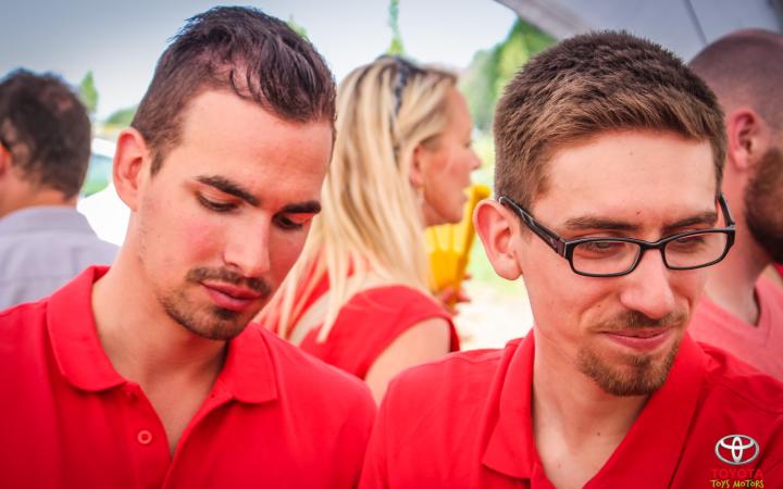 Toys Motors Valenciennes : Pose de la première pierre