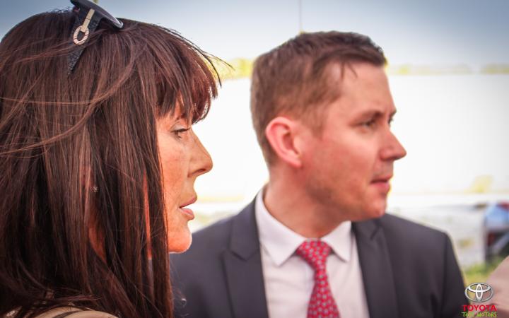 Toys Motors Valenciennes : Pose de la première pierre