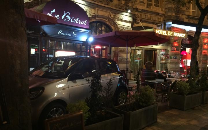 Lancement du Beaujolais nouveau à Angers