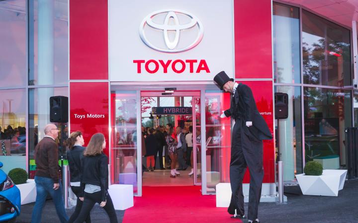 Toys Motors Dunkerque : Une inauguration haute en couleurs