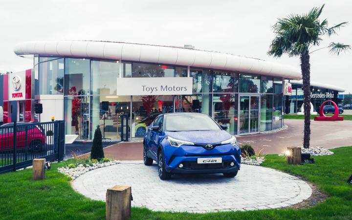 Toys Motors Dunkerque : Une inauguration haute en couleurs