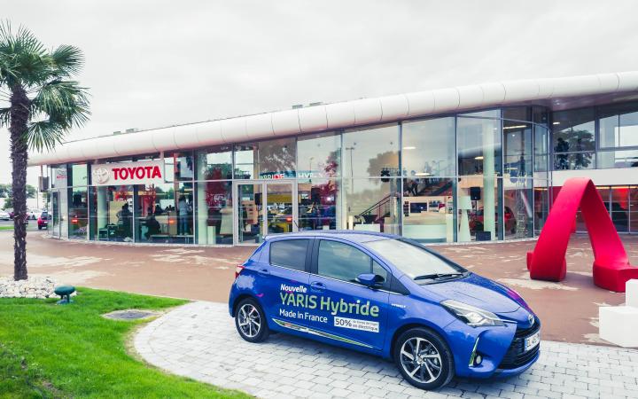 Toys Motors Dunkerque : Une inauguration haute en couleurs