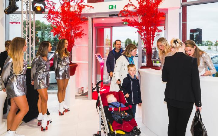 Toys Motors Dunkerque : Une inauguration haute en couleurs