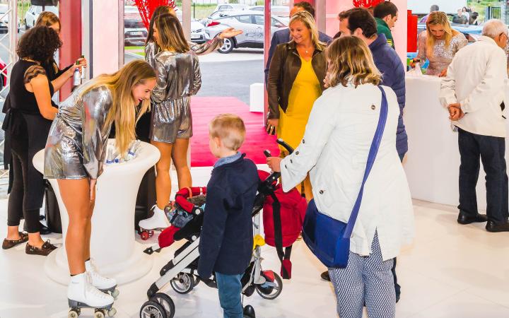 Toys Motors Dunkerque : Une inauguration haute en couleurs