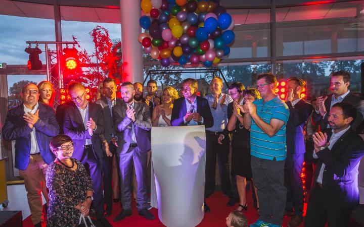 Toys Motors Dunkerque : Une inauguration haute en couleurs