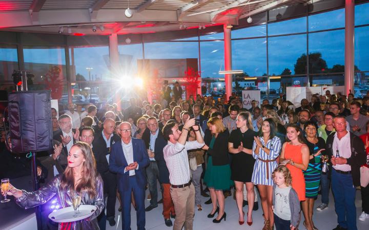 Toys Motors Dunkerque : Une inauguration haute en couleurs