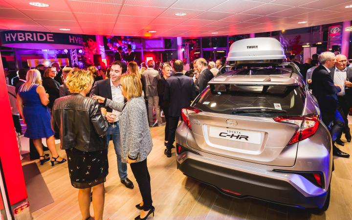 Toys Motors Dunkerque : Une inauguration haute en couleurs