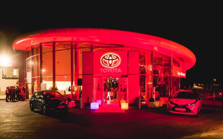 Toys Motors Dunkerque : Une inauguration haute en couleurs