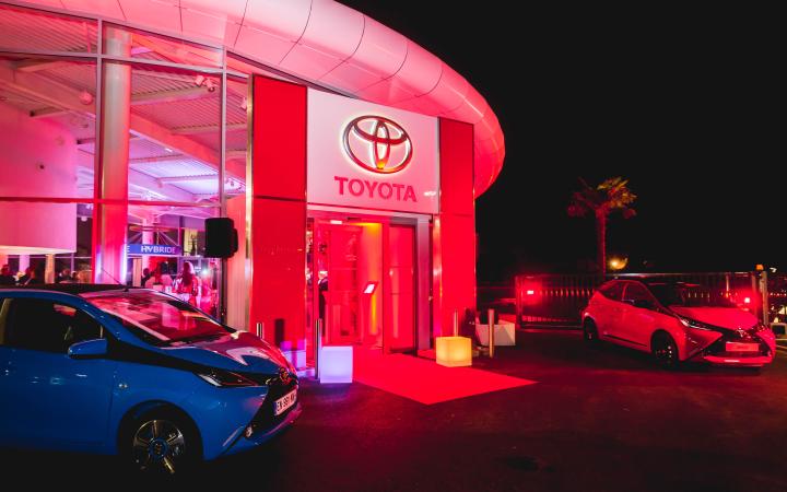 Toys Motors Dunkerque : Une inauguration haute en couleurs