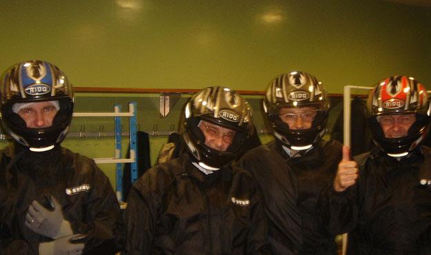 Karting sur Glace à Cholet