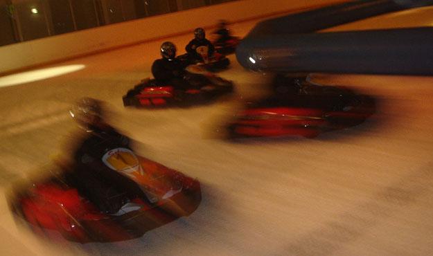 Karting sur Glace à Cholet