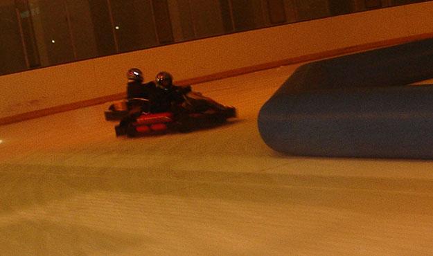 Karting sur Glace à Cholet