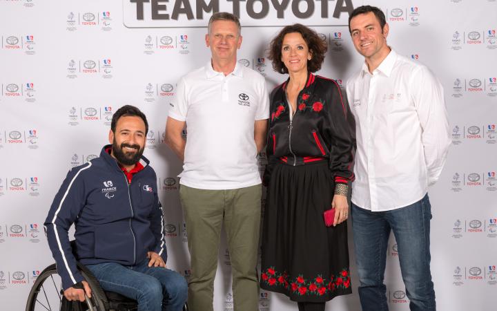 Toys Motors Lille : soirée Jeux Olympiques et Paralympiques